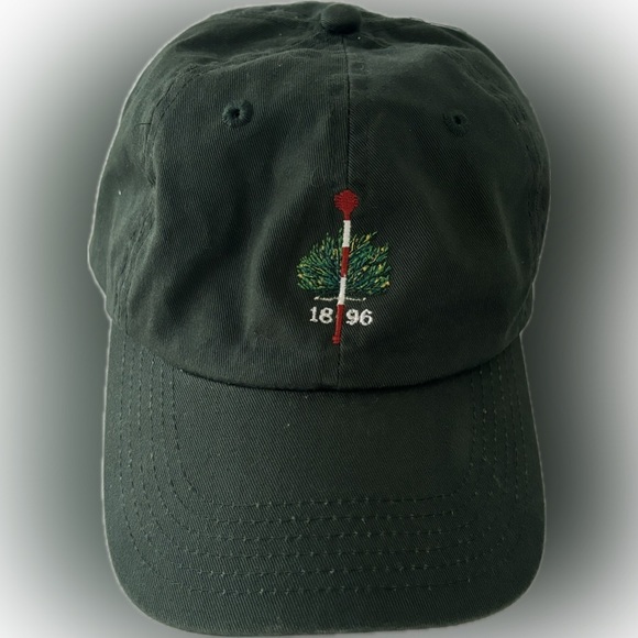 Men’s Golf Caps Lot Of 3 Prestigious Private Golf Courses, Merion, Nantucket, JI - Picture 8 of 10